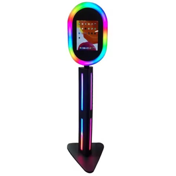 Cabina Foto iPad, Selfie Mirror, Black